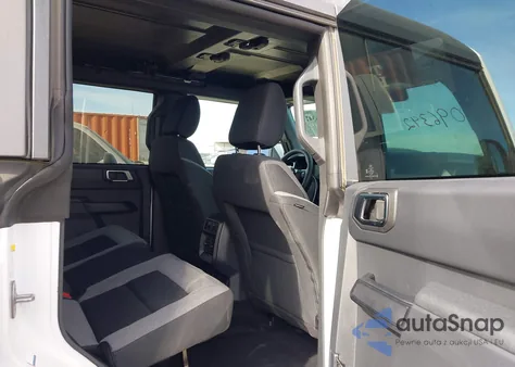 2025 Ford Bronco Big Bend z USA, uszkodzony, nr VIN 1FMDE7BH6SLB56104